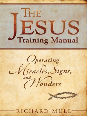 cover image of The Jesus Training Manual